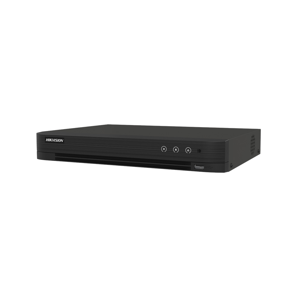 Hikvision iDS-7204HUHI-M1/S-1TB 4-Channel 5MP AcuSense DVR with 1TB HDD